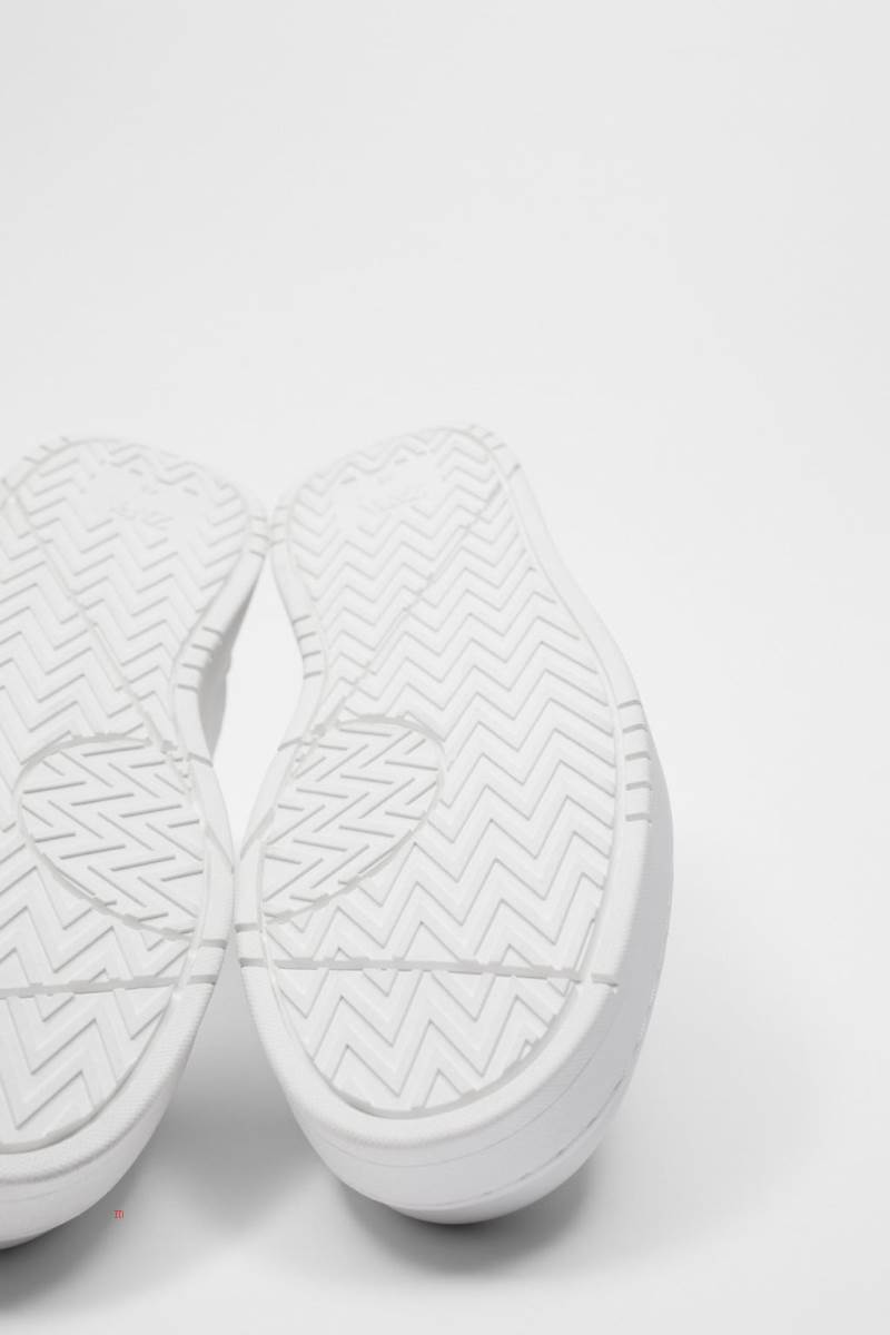 ZARA RETRO MONOCHROME Träningsskor Herr Vita | QMZIR-5306