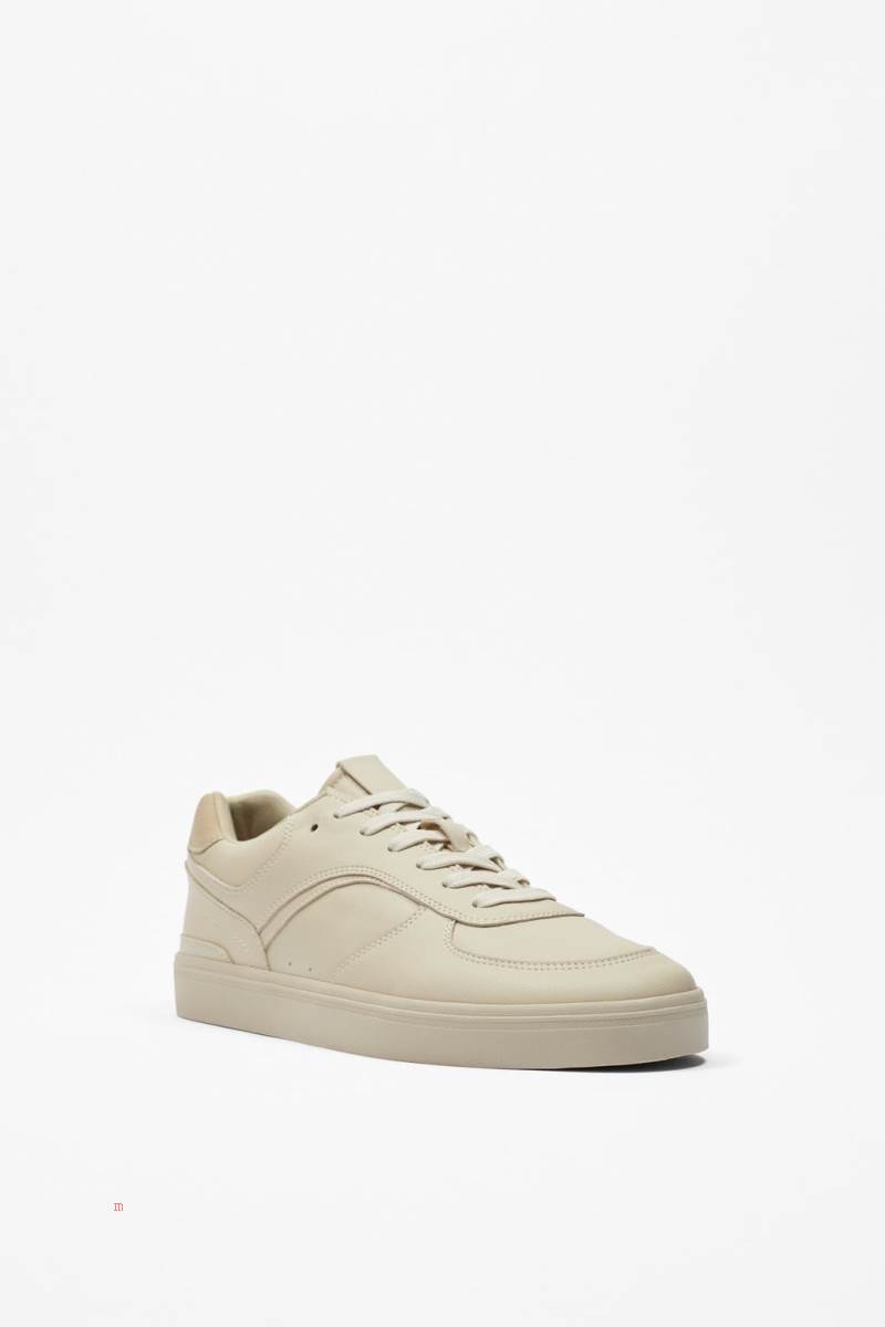 ZARA RETRO Träningsskor Herr Vita | JRTUD-4081