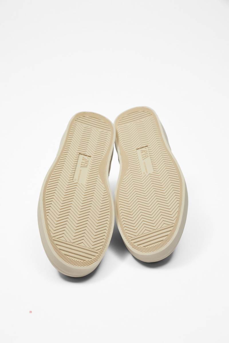 ZARA RETRO Träningsskor Herr Vita | JRTUD-4081