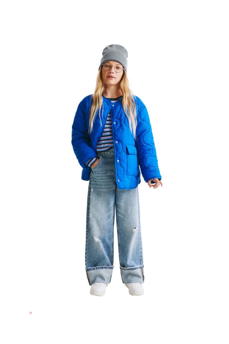 ZARA RETRO Träningsskor Tjej Vita | WZHSO-2309