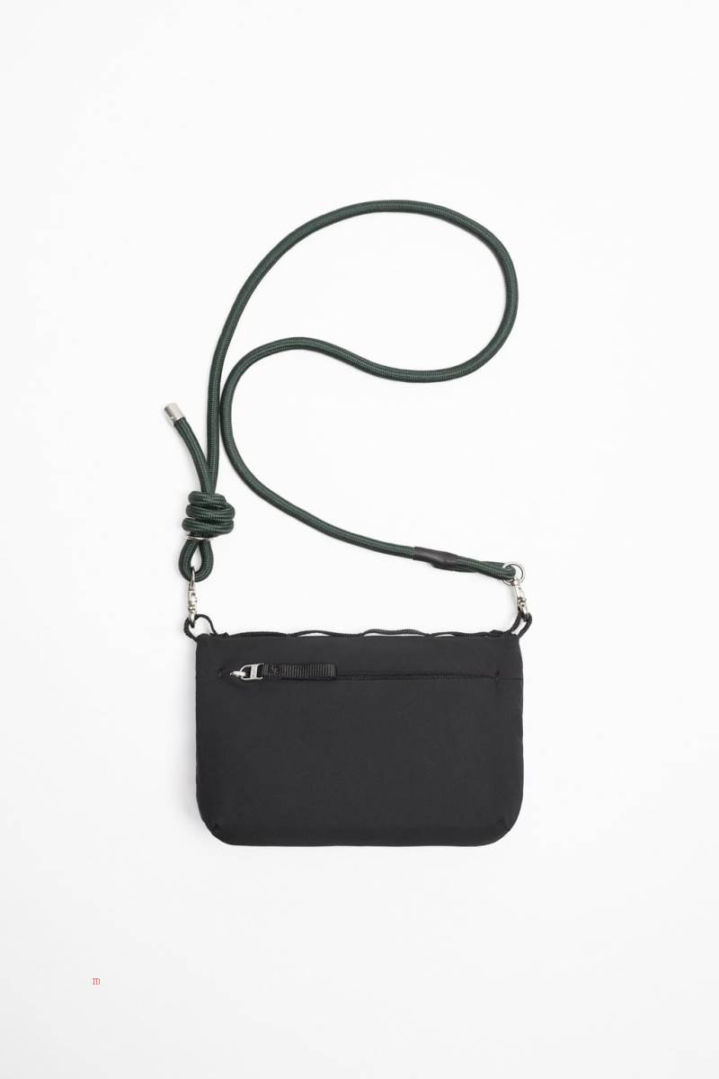 ZARA REVERSIBLE Crossbody Väska Herr Olika Färger Röda | EQNZK-7526