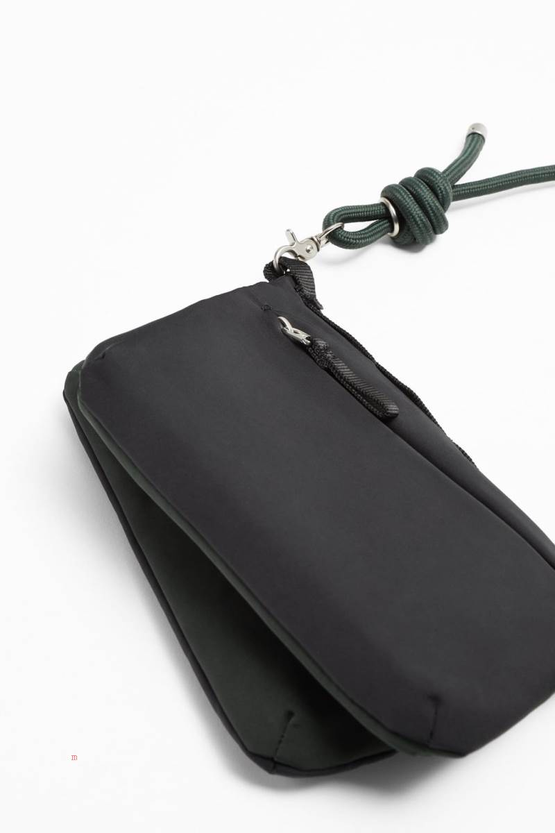 ZARA REVERSIBLE Crossbody Väska Herr Olika Färger Röda | EQNZK-7526