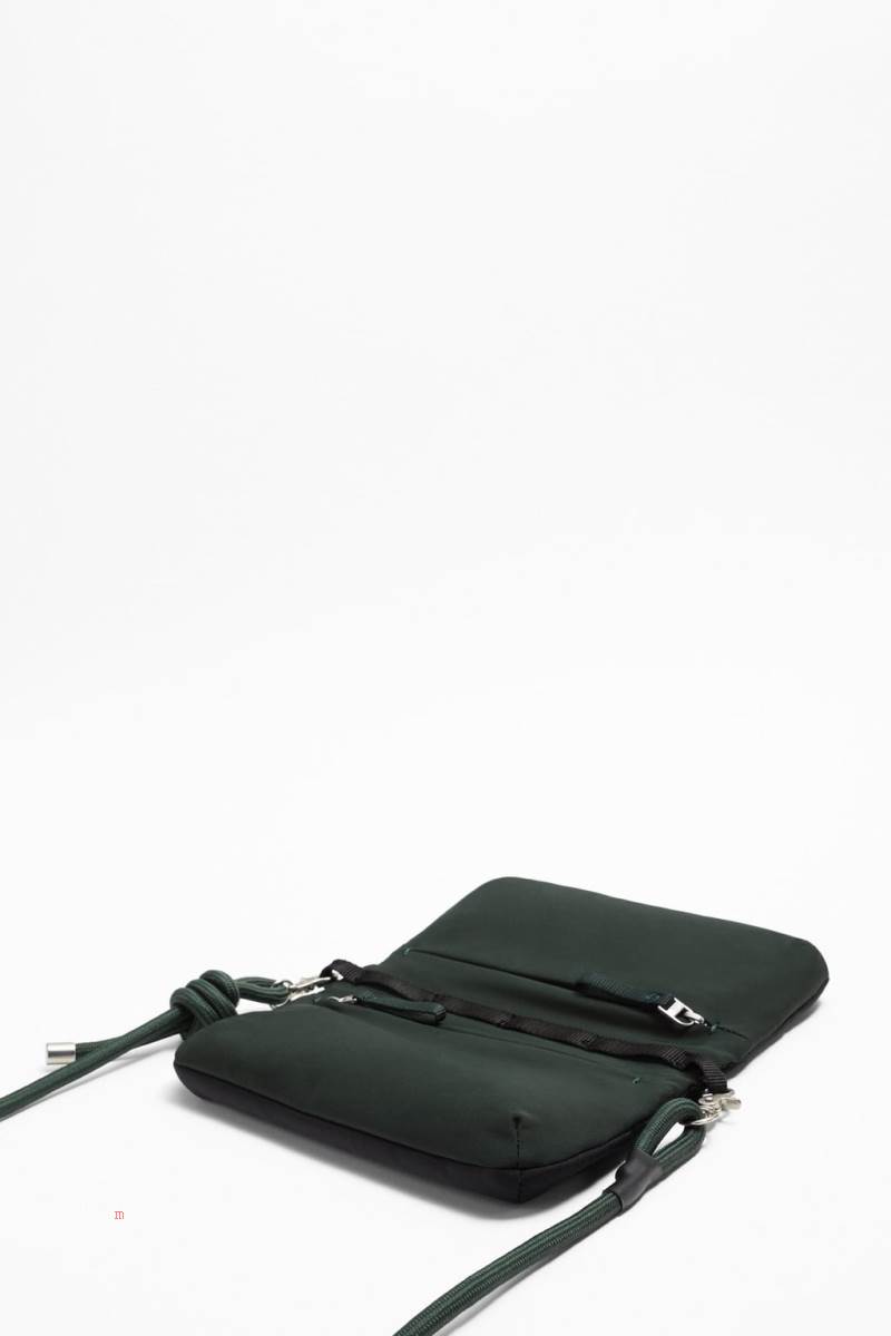 ZARA REVERSIBLE Crossbody Väska Herr Olika Färger Röda | EQNZK-7526