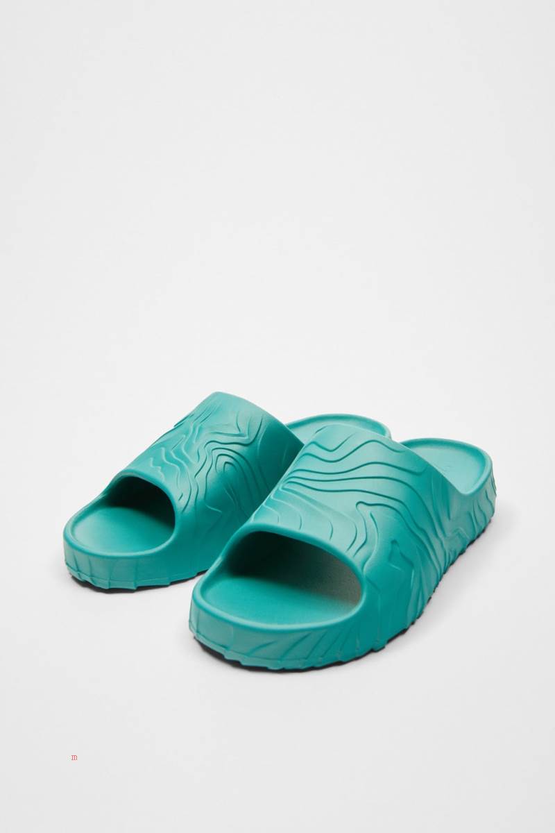 ZARA RHUIGI MONOCHROME Sandaler Herr Blå | ORWBJ-5169