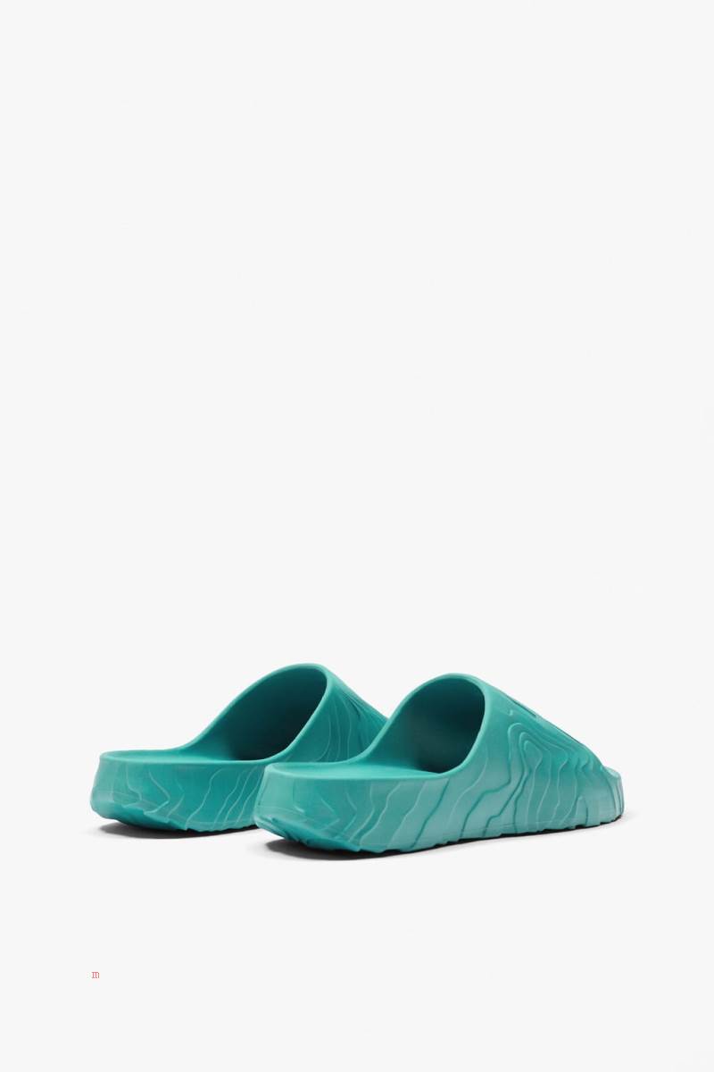 ZARA RHUIGI MONOCHROME Sandaler Herr Blå | ORWBJ-5169