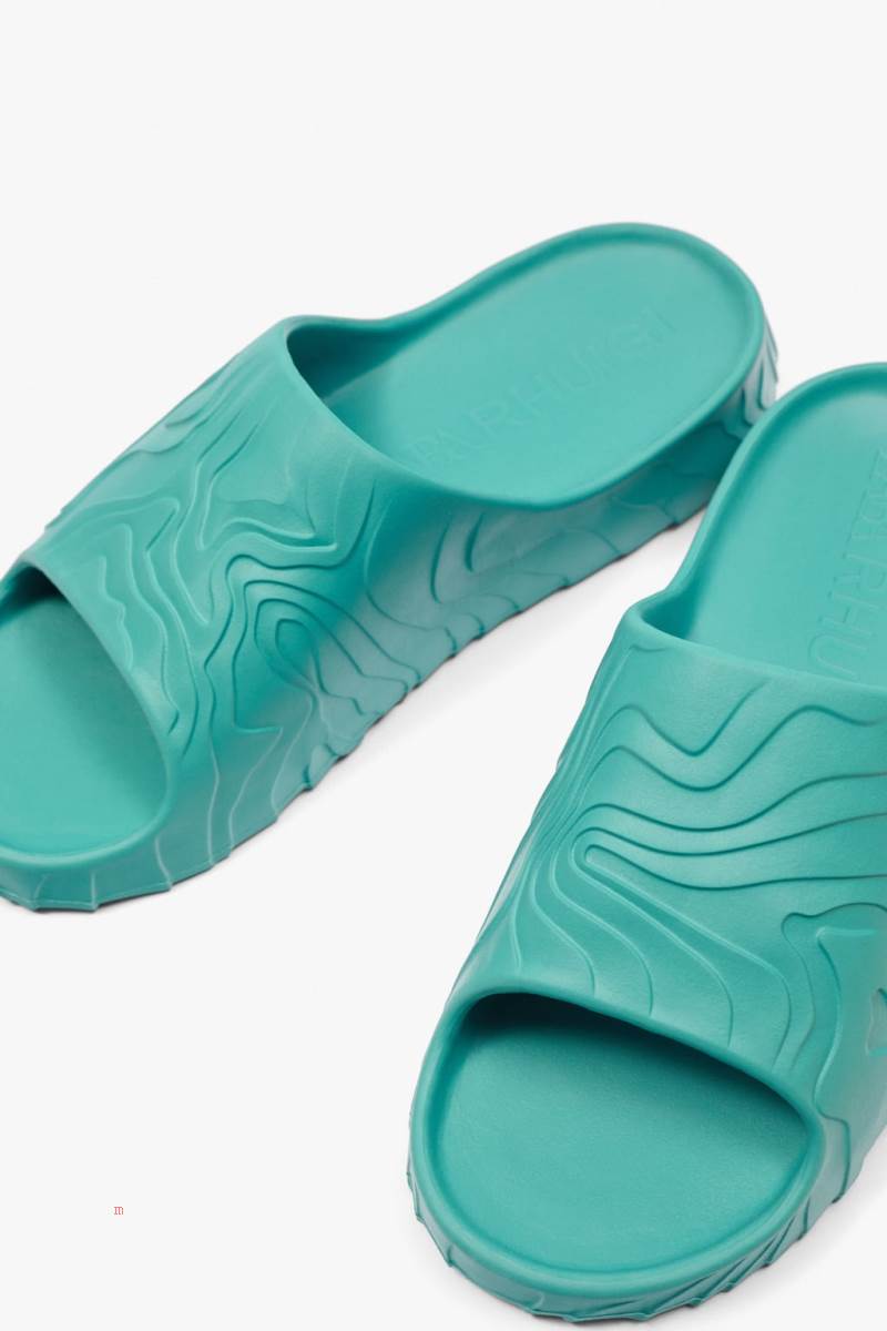 ZARA RHUIGI MONOCHROME Sandaler Herr Blå | ORWBJ-5169