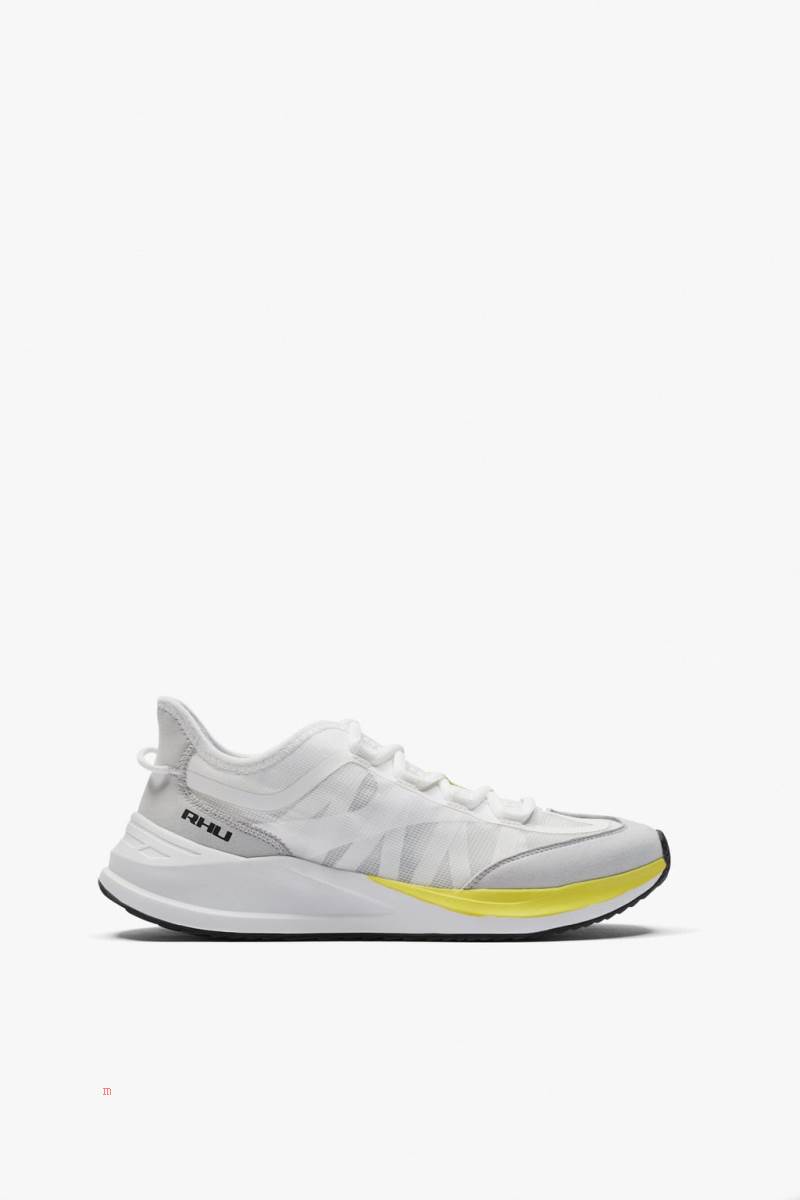 ZARA RHUIGI MULTICOLOURED RUNNING Träningsskor Herr Vita | XINBJ-4863