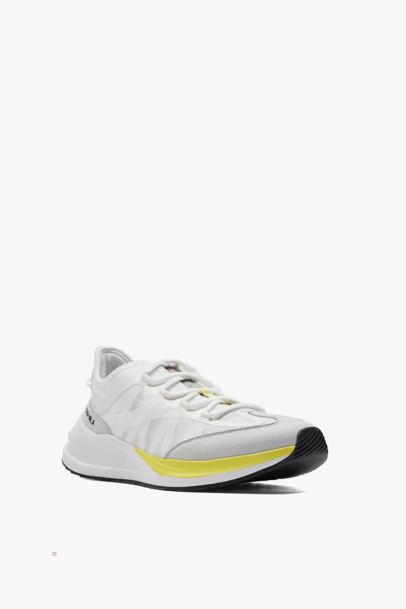 ZARA RHUIGI MULTICOLOURED RUNNING Träningsskor Herr Vita | XINBJ-4863