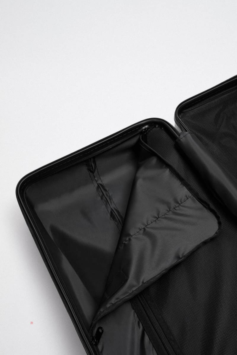 ZARA RIGID CARRY-ON Resväskor Herr Silver | FOLGQ-5374