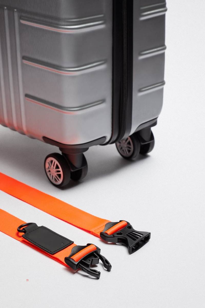 ZARA RIGID CARRY-ON Resväskor Herr Silver | FOLGQ-5374