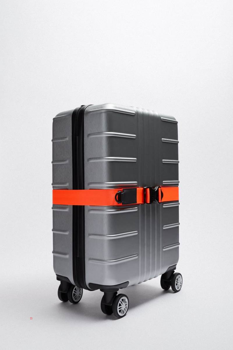 ZARA RIGID CARRY-ON Resväskor Herr Silver | FOLGQ-5374