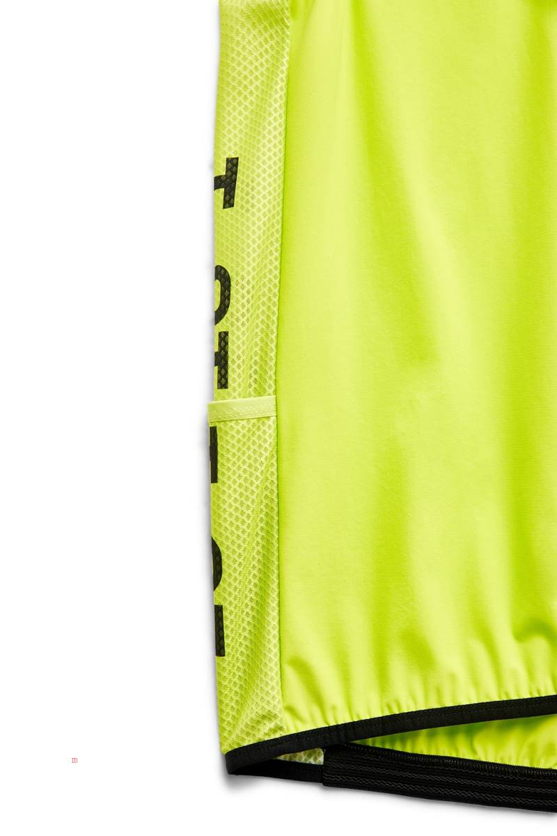 ZARA RUNNING Kostym Gilet Herr Ljusgröna | VNATR-1367