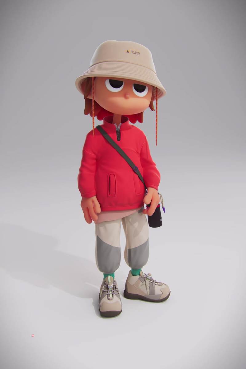 ZARA SAFARI BUCKET Hatt Tjej Mörkbeige | IMUNQ-0493