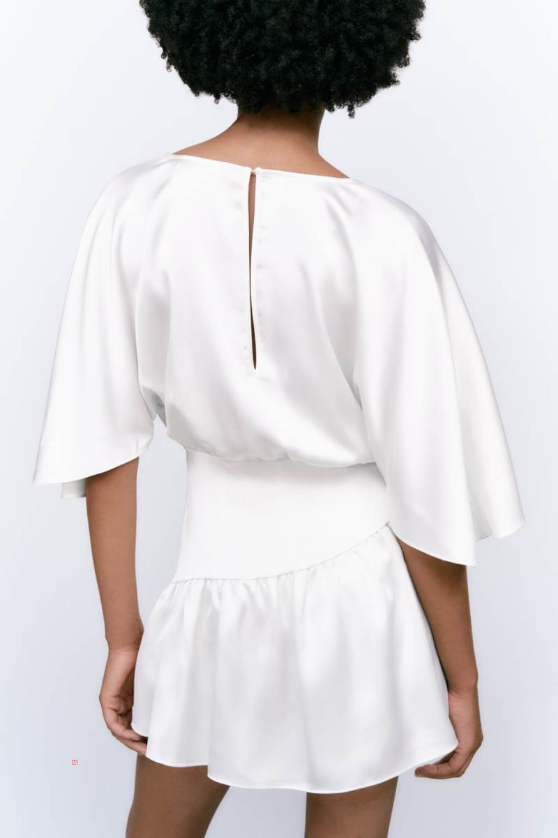 ZARA SATIN Playsuit Dam Vita | WGPSN-7054
