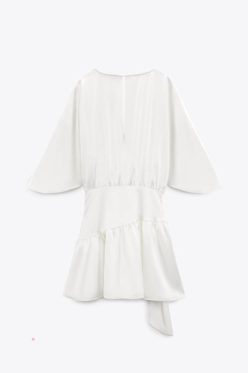 ZARA SATIN Playsuit Dam Vita | WGPSN-7054