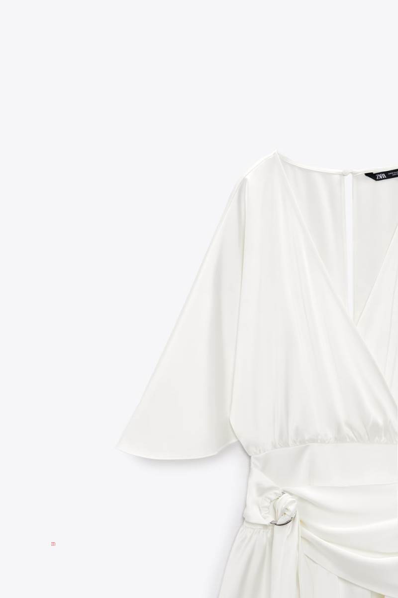 ZARA SATIN Playsuit Dam Vita | WGPSN-7054