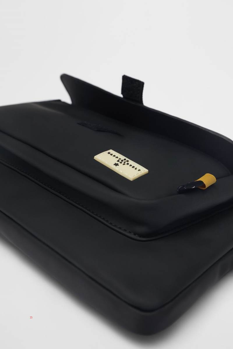 ZARA SCHOOL TABLET CARRIER Handväska Tjej Svarta | GTLWJ-2908