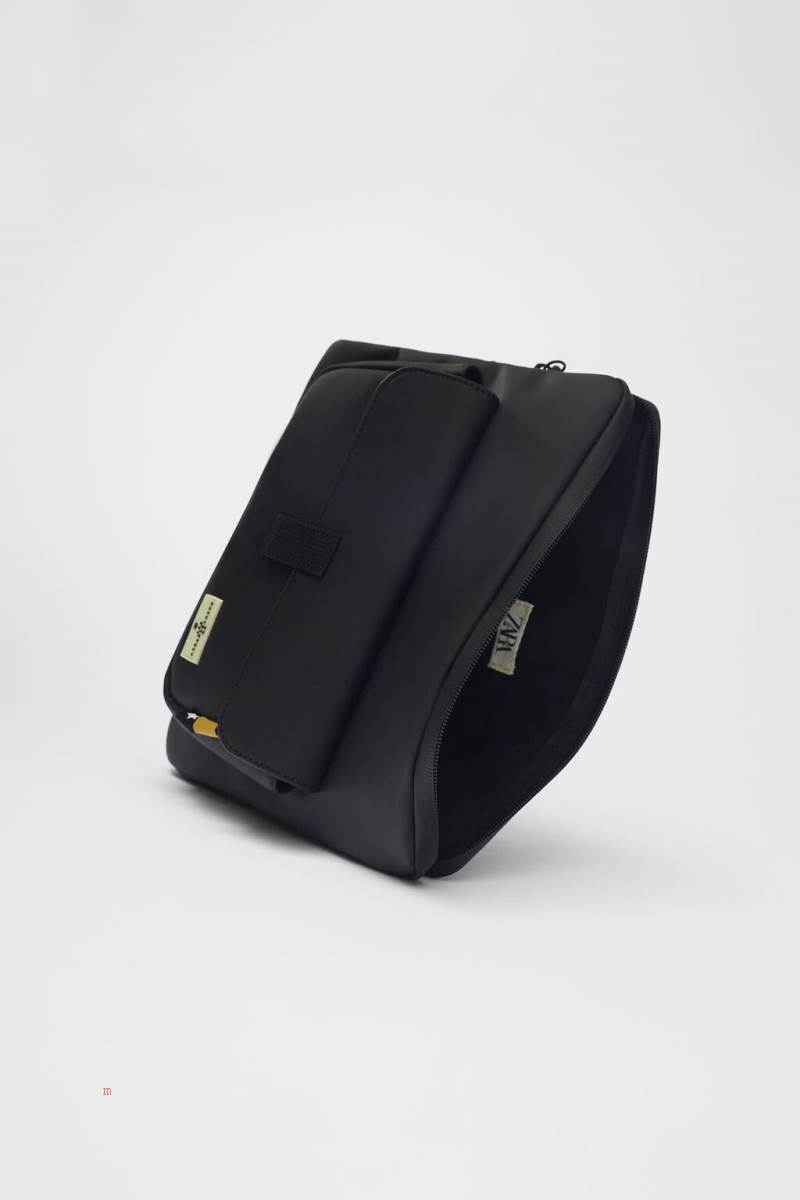 ZARA SCHOOL TABLET CARRIER Handväska Tjej Svarta | GTLWJ-2908