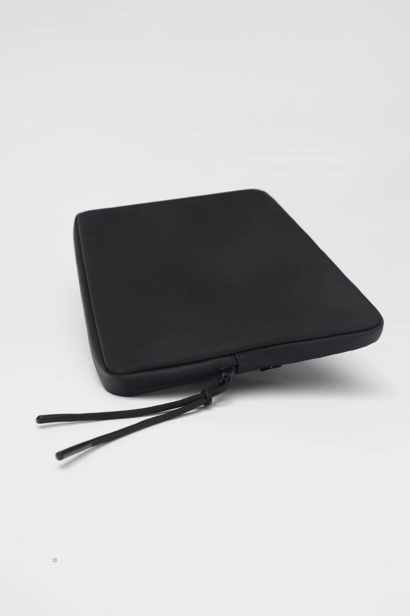 ZARA SCHOOL TABLET CARRIER Handväska Tjej Svarta | GTLWJ-2908