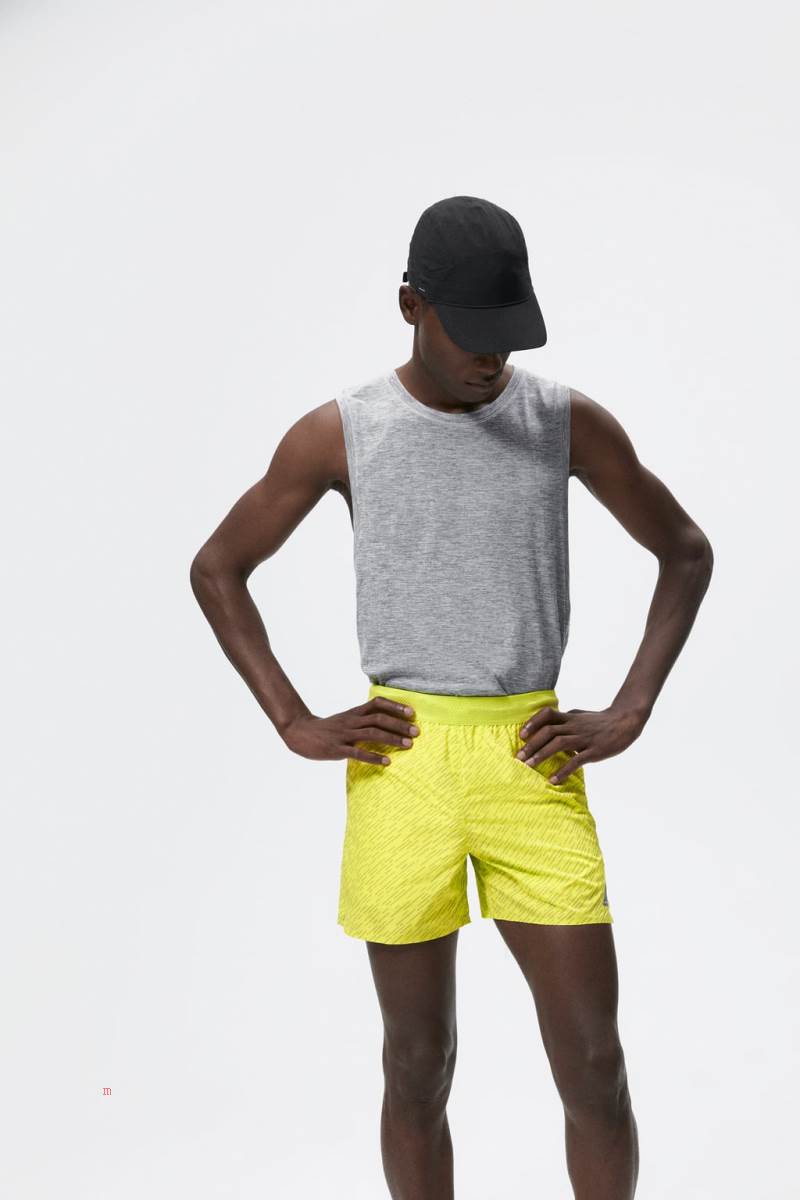 ZARA SEAMLESS Linnen Herr Grå | BYIOH-4289