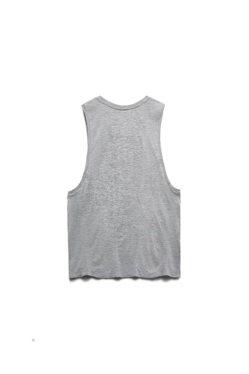 ZARA SEAMLESS Linnen Herr Grå | BYIOH-4289