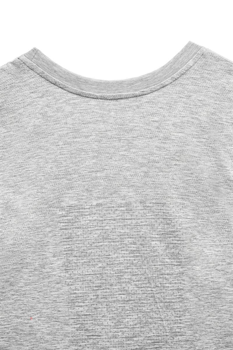 ZARA SEAMLESS Linnen Herr Grå | BYIOH-4289