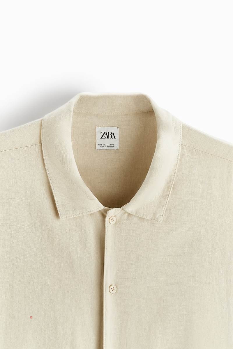 ZARA SHIRT SET Skjorta Herr Bruna | JZDTB-0158