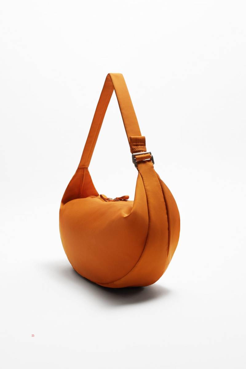 ZARA SHOULDER BAG Axelväska Herr Orange | BPUDT-2314