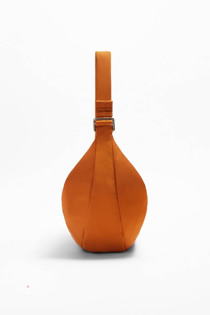 ZARA SHOULDER BAG Axelväska Herr Orange | BPUDT-2314