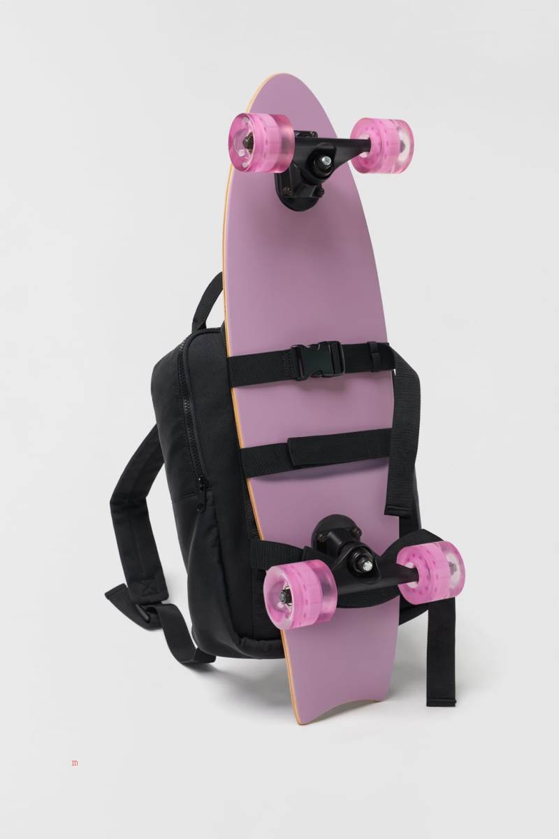 ZARA SKATEBOARD CARRYING Ryggsäck Pojke Rosa | XOHZJ-2890