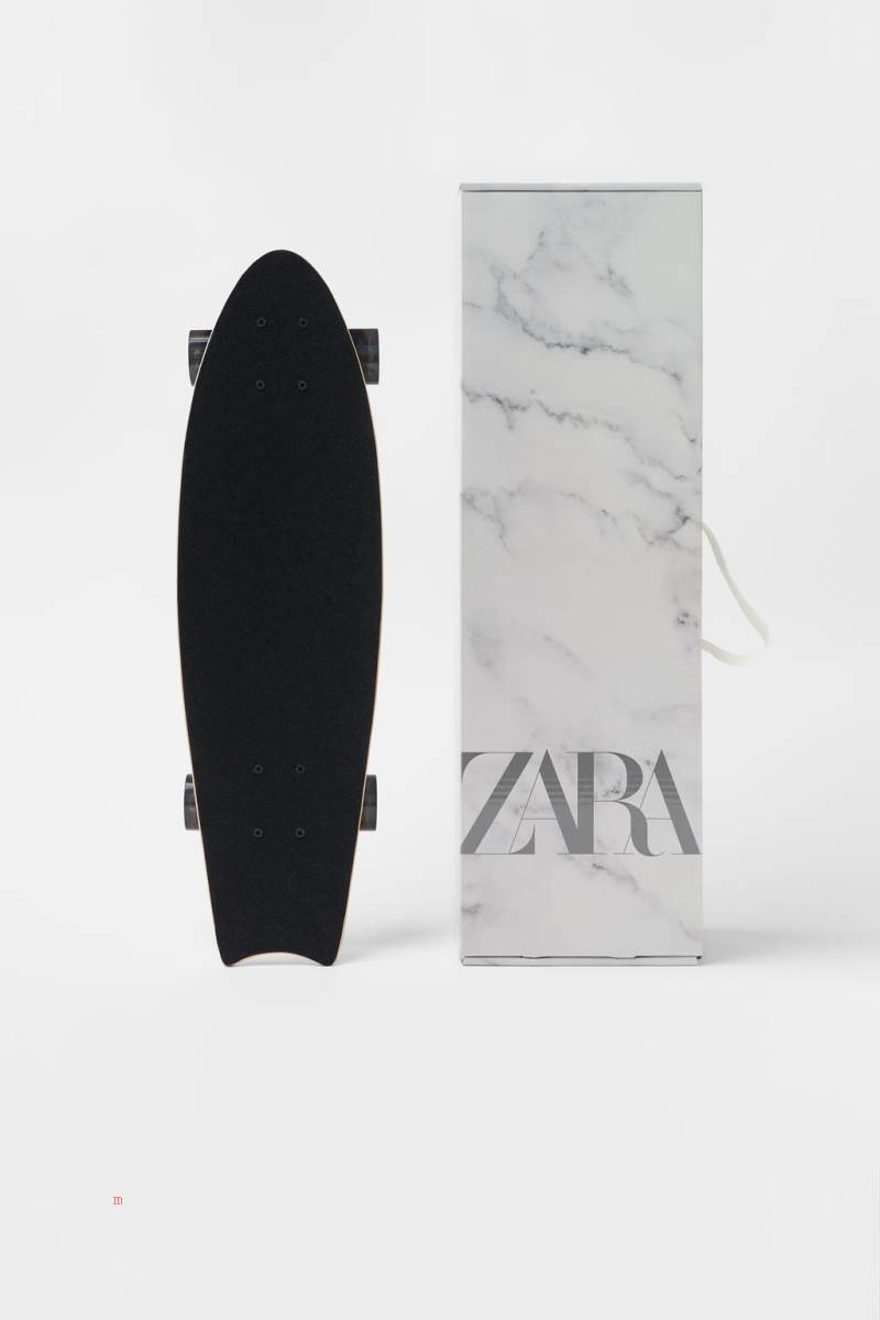 ZARA SKATEBOARD Handväska Tjej Svarta | HURNE-8541