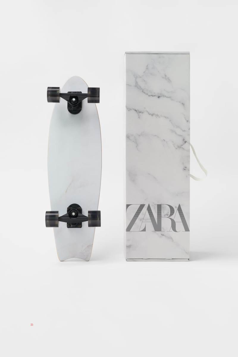 ZARA SKATEBOARD Handväska Tjej Svarta | HURNE-8541