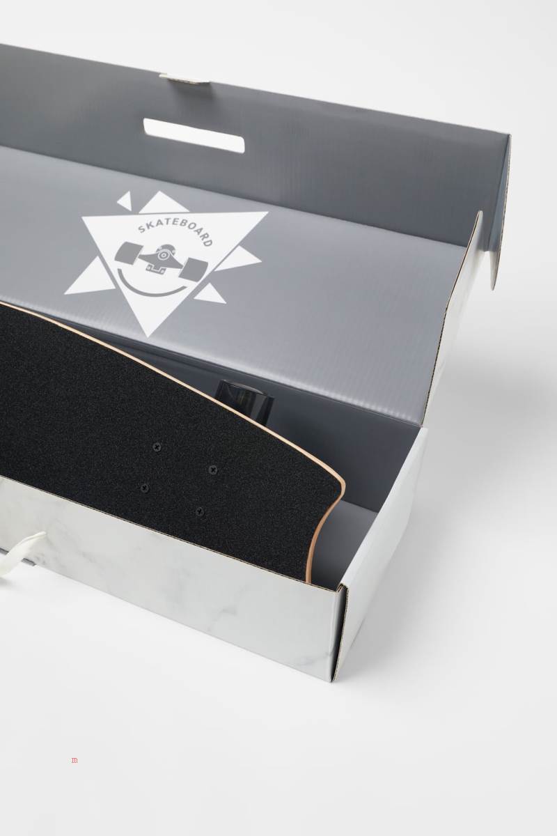 ZARA SKATEBOARD Handväska Tjej Svarta | HURNE-8541