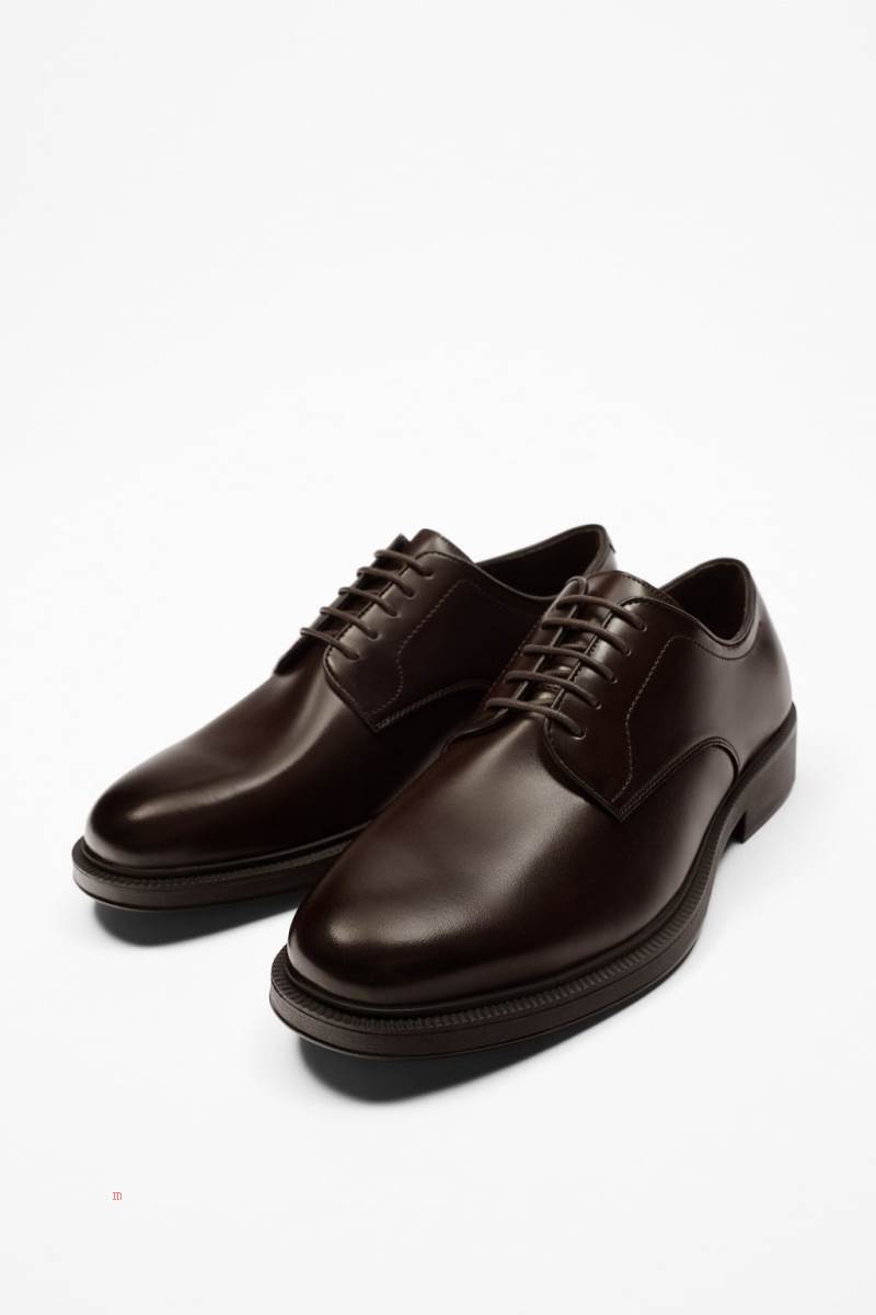 ZARA SMART Finskor Herr Bruna | RFUWA-9367