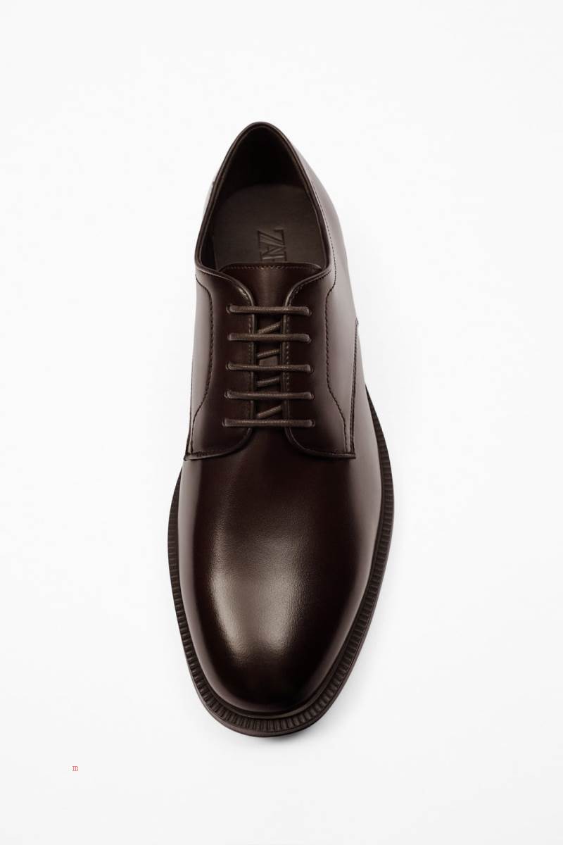 ZARA SMART Finskor Herr Bruna | RFUWA-9367