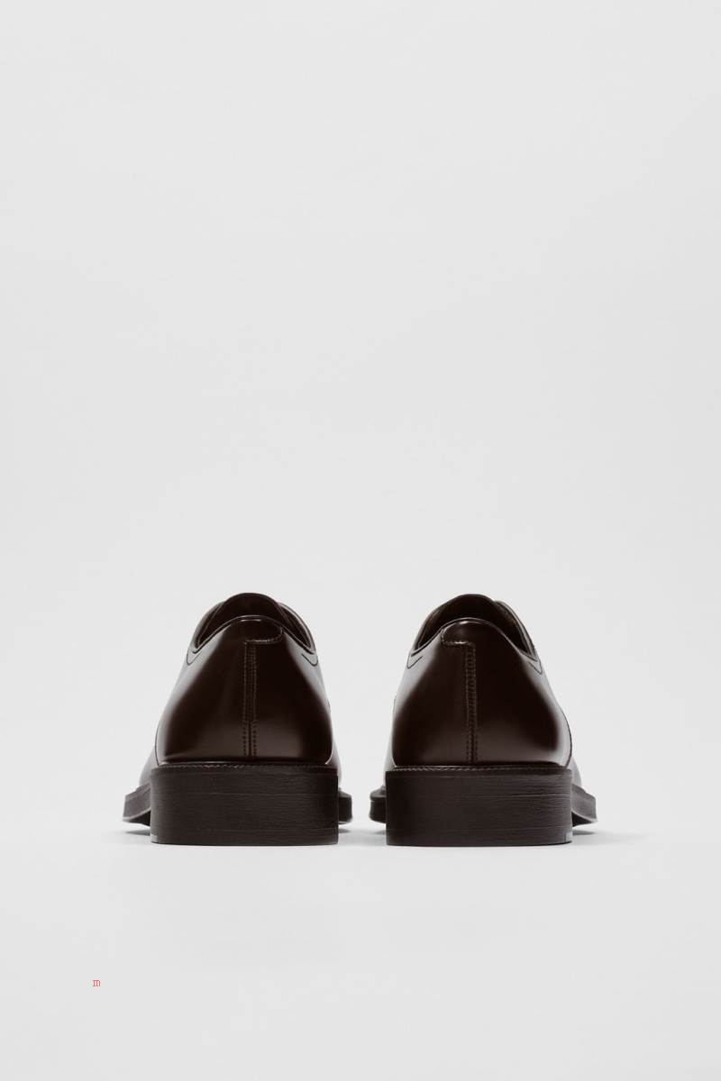ZARA SMART Finskor Herr Bruna | RFUWA-9367