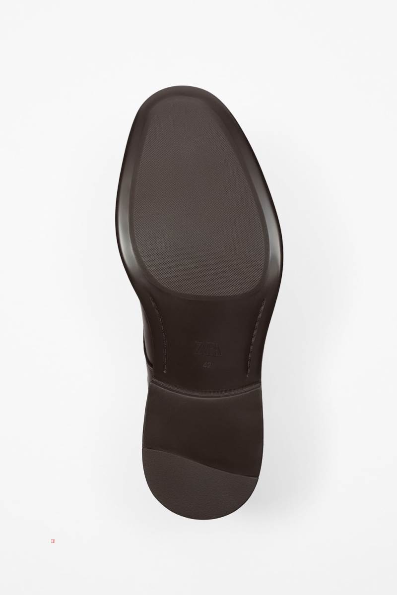 ZARA SMART Finskor Herr Bruna | RFUWA-9367