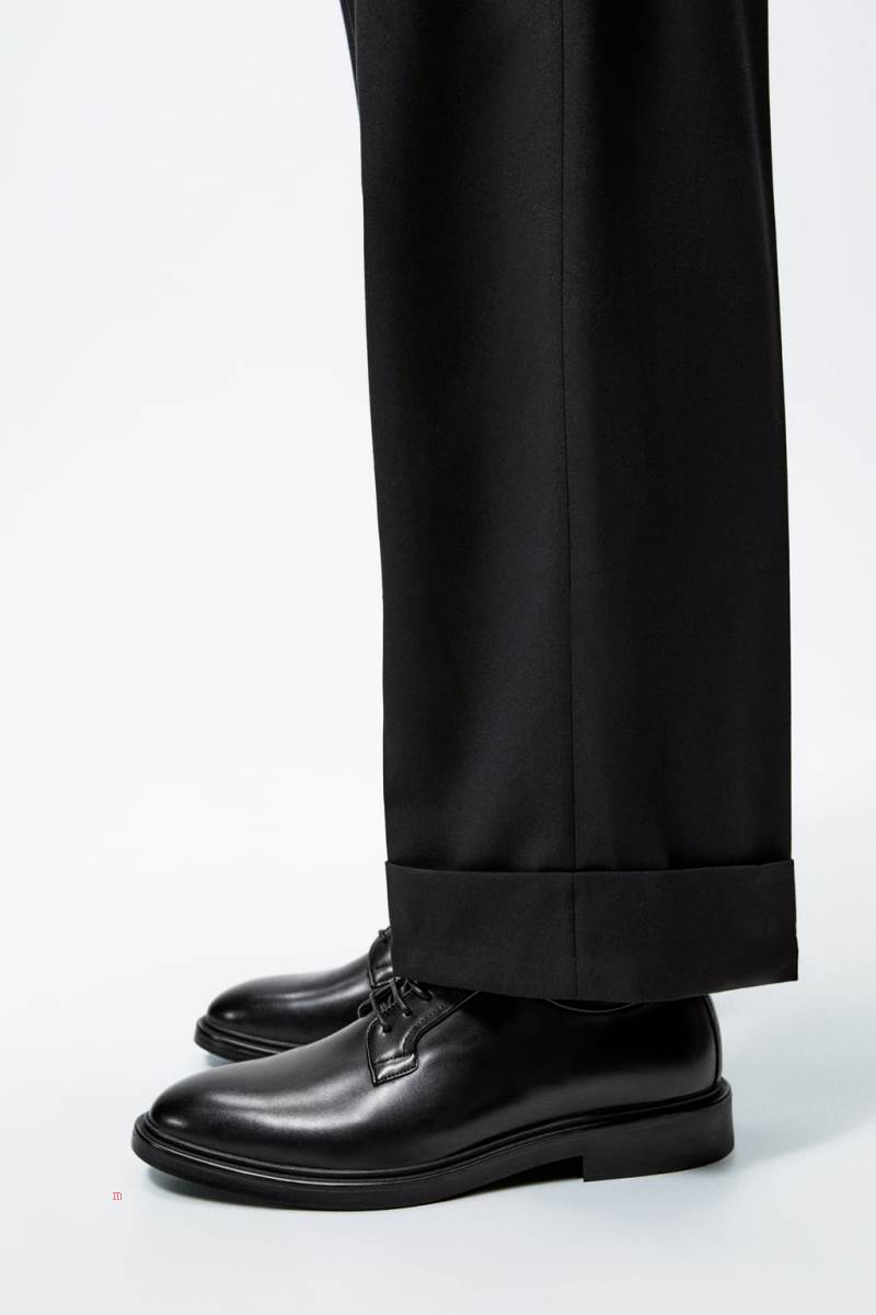 ZARA SMART Finskor Herr Svarta | DKAJT-5412