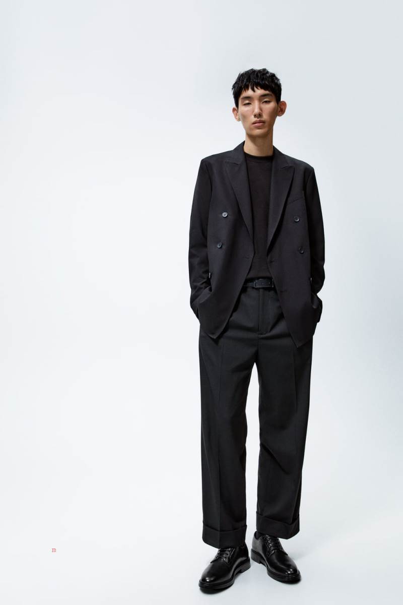 ZARA SMART Finskor Herr Svarta | DKAJT-5412