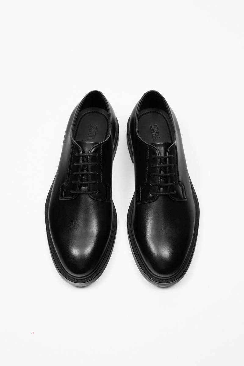 ZARA SMART Finskor Herr Svarta | DKAJT-5412