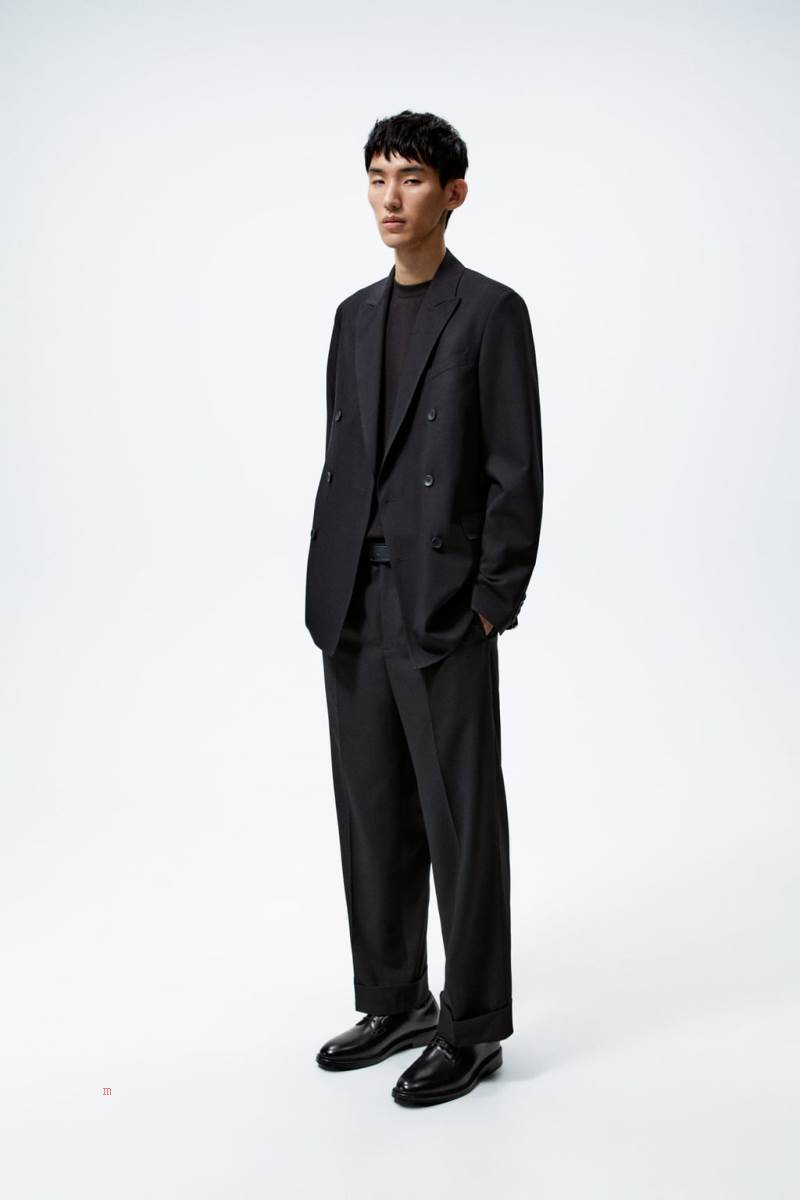 ZARA SMART Finskor Herr Svarta | DKAJT-5412