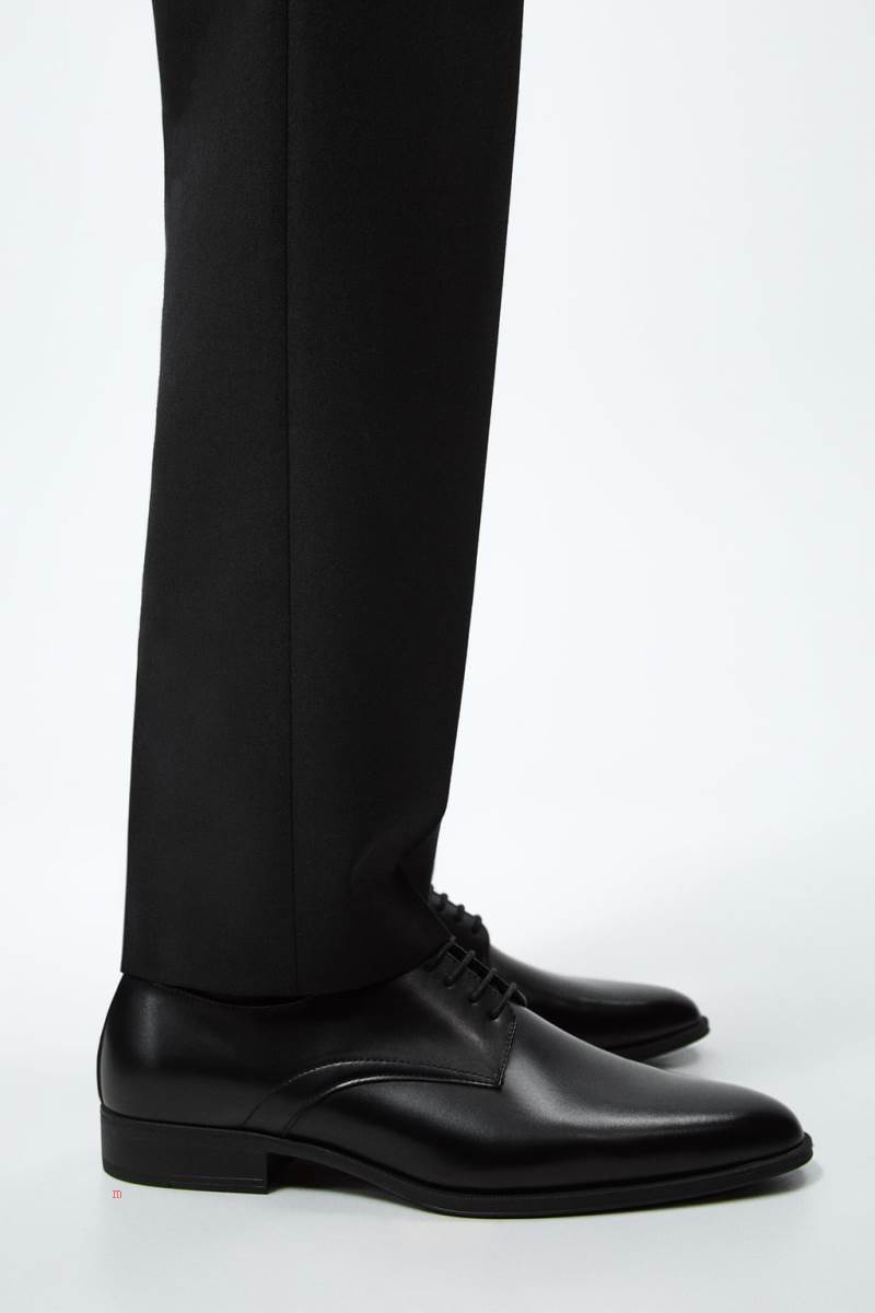 ZARA SMART Finskor Herr Svarta | QMIEA-7603