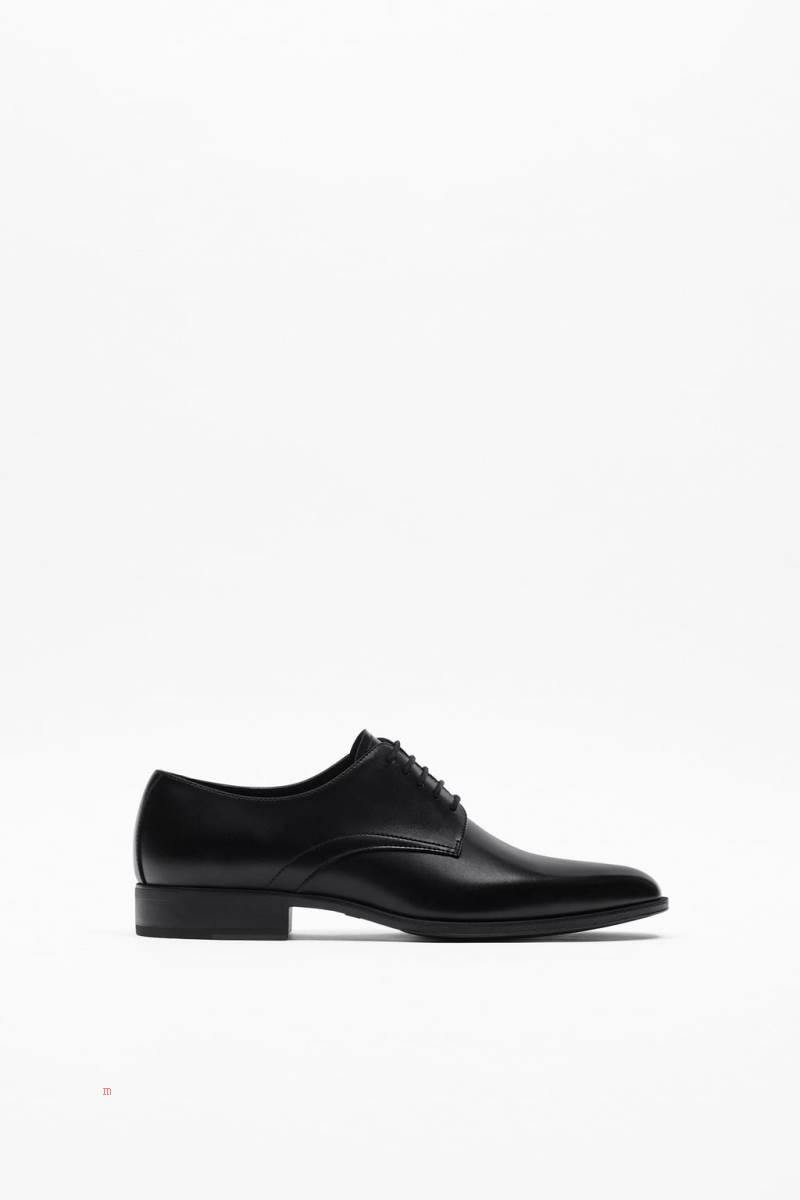 ZARA SMART Finskor Herr Svarta | QMIEA-7603