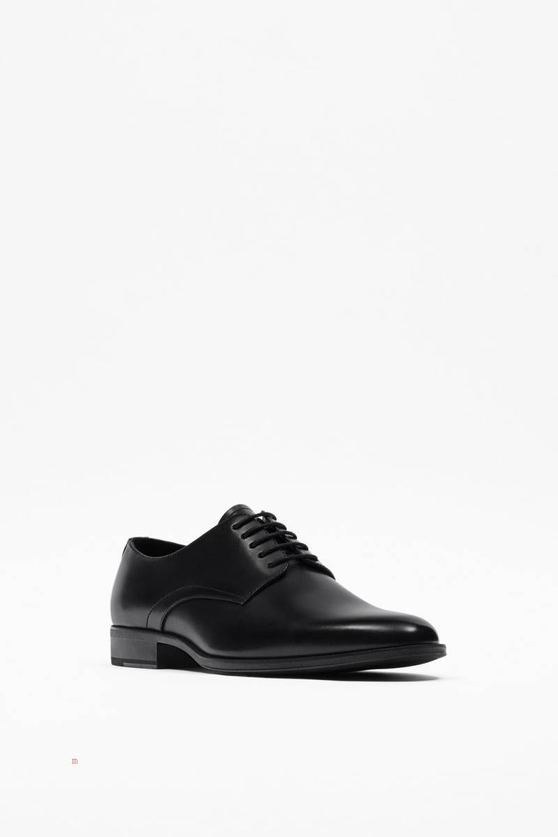 ZARA SMART Finskor Herr Svarta | QMIEA-7603