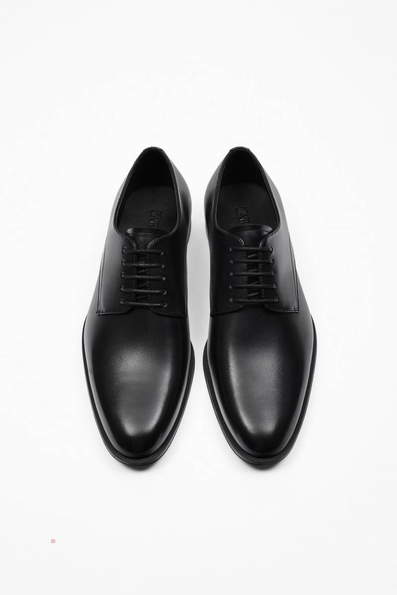 ZARA SMART Finskor Herr Svarta | QMIEA-7603