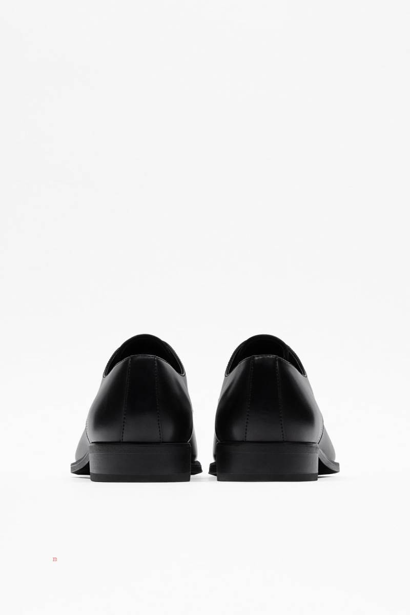 ZARA SMART Finskor Herr Svarta | QMIEA-7603