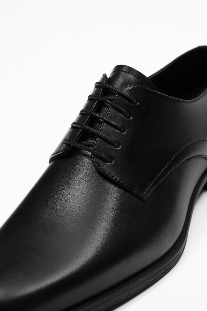 ZARA SMART Finskor Herr Svarta | QMIEA-7603