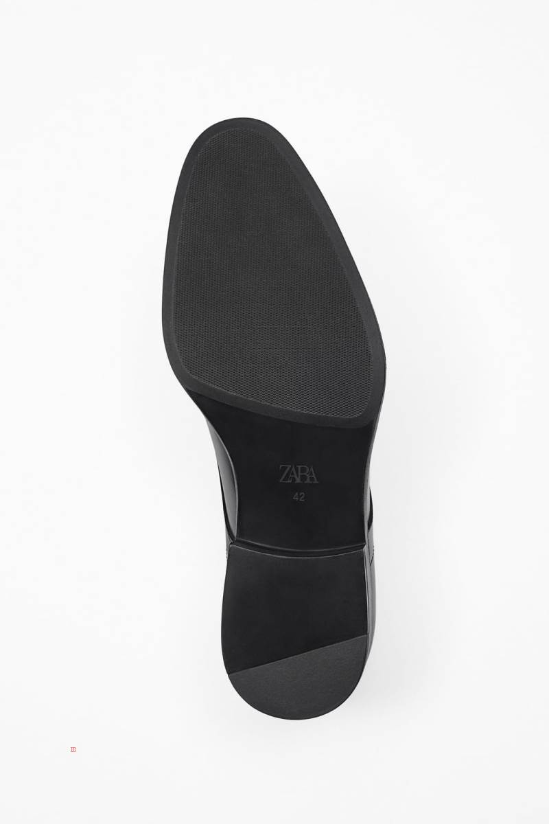 ZARA SMART Finskor Herr Svarta | QMIEA-7603