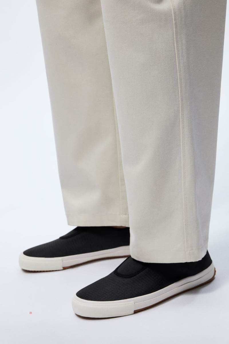 ZARA SNEAKERS WITH NO LACES Sneakers Herr Olika Färger Röda | VCFPB-0587