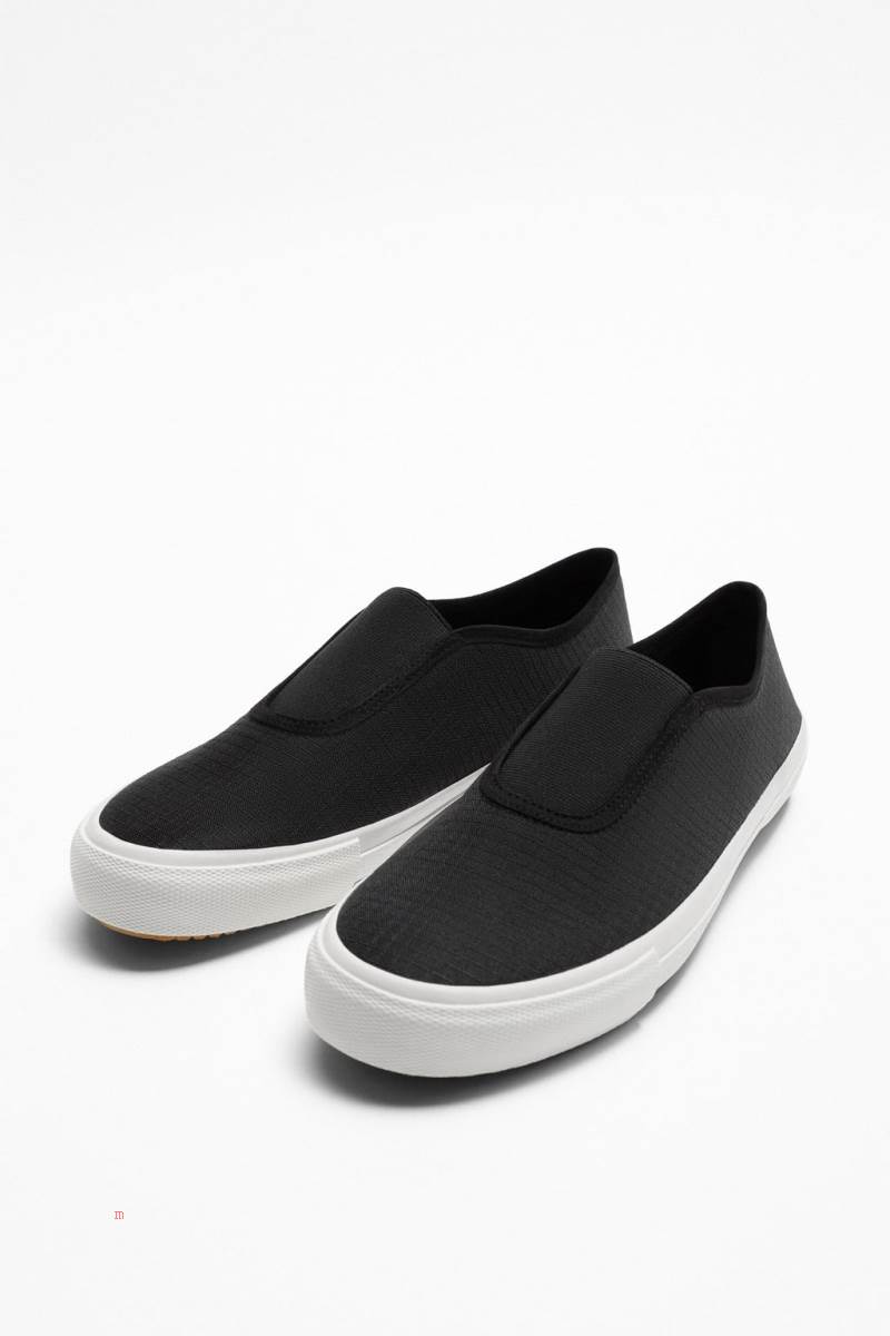 ZARA SNEAKERS WITH NO LACES Sneakers Herr Olika Färger Röda | VCFPB-0587